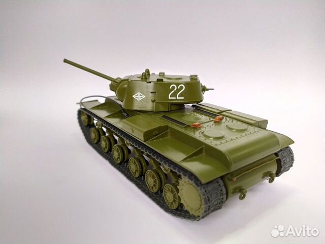 Наши танки №33 - кв-1 (1942г.) Наши танки №33 - кв-1 (1942г.)