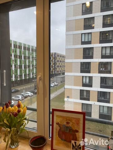 2-к квартира, 65.6 м², 4/12 эт.