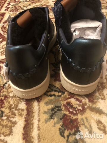Новые Кеды coach