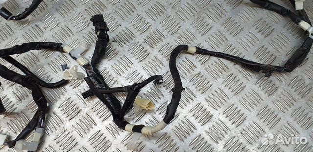 Проводка багажника Toyota Highlander III U50 Проводка багажника Toyota Highlander III U50