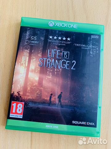 Life is Strange 2 для Xbox One