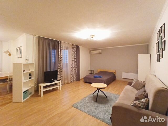 

Квартира-студия, 50 м², 2 кровати