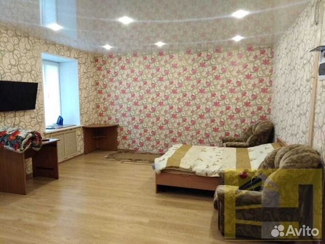 1-к квартира, 35 м², 1/2 эт.