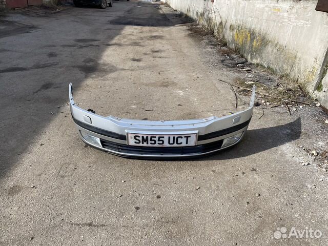 Бампер передний Skoda Octavia A5 дорест SM55UCT