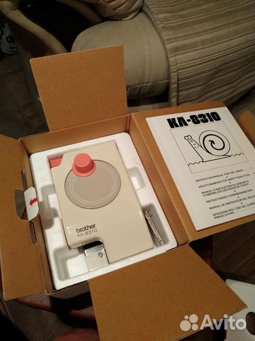 Японская вязальная машина Brother KH-868/KR-850