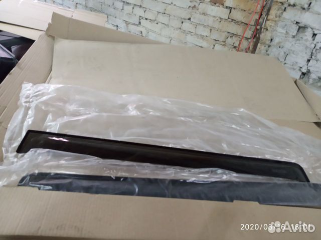 Лада Ларгус 2012- Ветровики (дефлекторы окон)