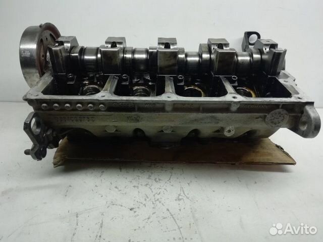Головка блока цилиндров Volkswagen Transporter T5 Головка блока цилиндров Volkswagen Transporter T5