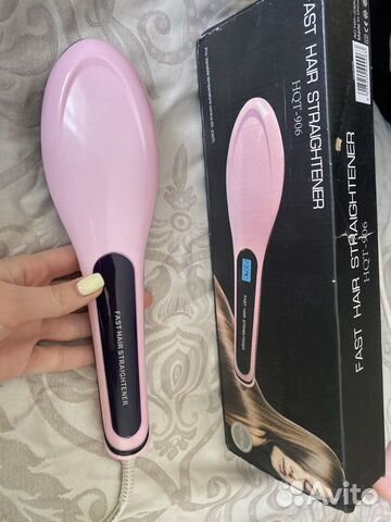Расческа для выпрямления волос