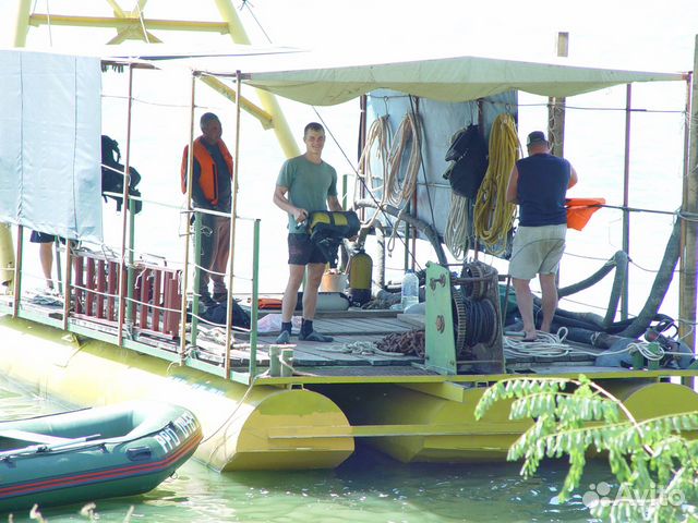 «Услуги Предложение услуг Водолазные работы