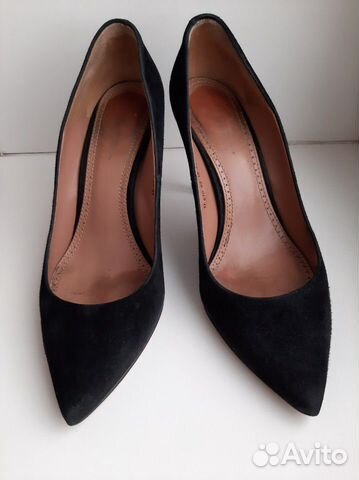 Туфли черные CorsoComo 37р