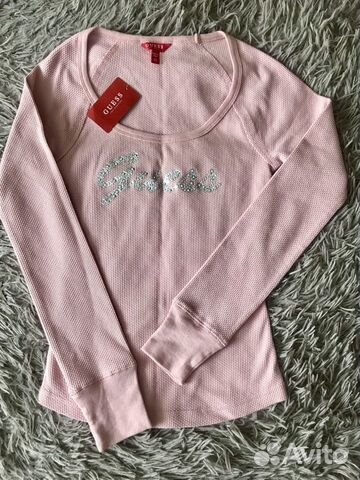 Новый лонгслив Guess оригинал Новый лонгслив Guess оригинал