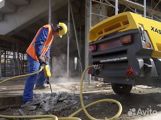 Аренда отбойных молотков и перфораторов