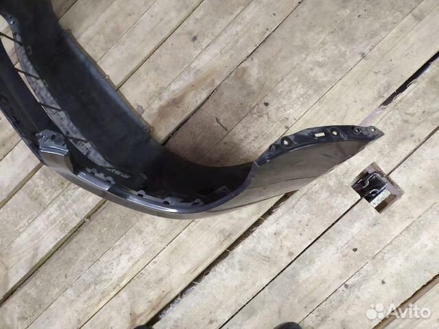 Бампер передний Шкода Суперб 2 дорестайлинг