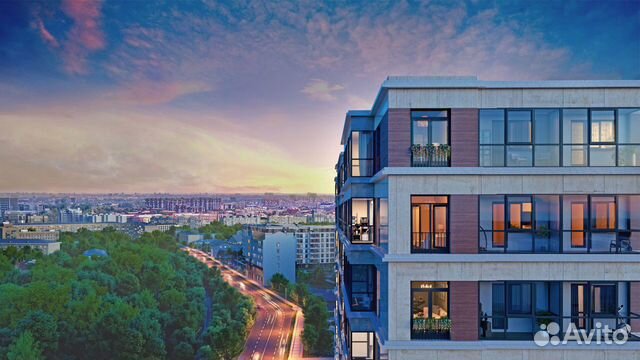 1-к квартира, 47.1 м², 8/12 эт.