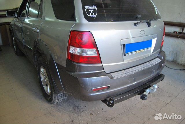 Фаркоп KIA sorento 1 Сертификация