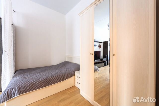 1-к квартира, 46 м², 1/15 эт.