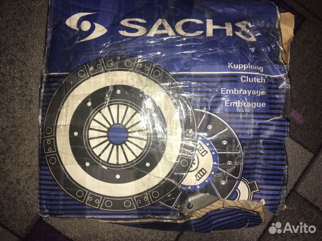 Сцепление Газель,Волга в сборе Sachs