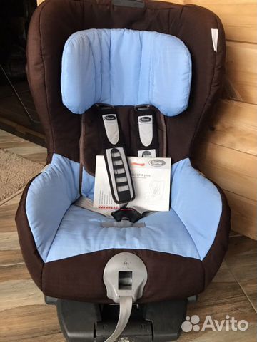 Britax Römer Safefix plus 9-18кг