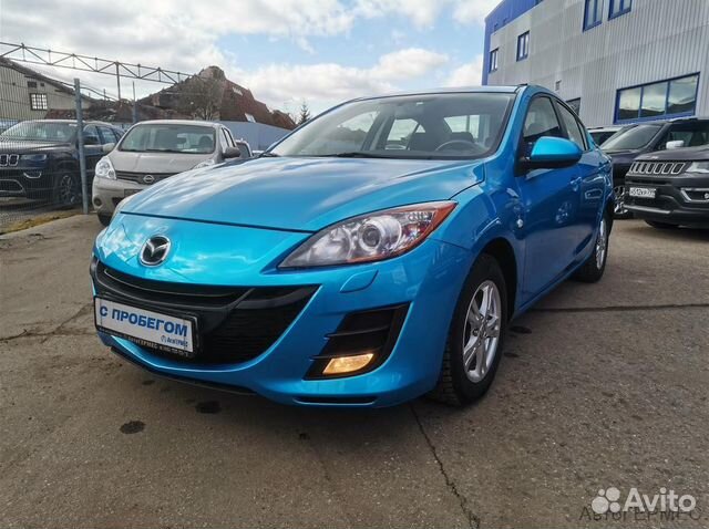 Mazda 3 1.6 AT, 2011, 168 000 км