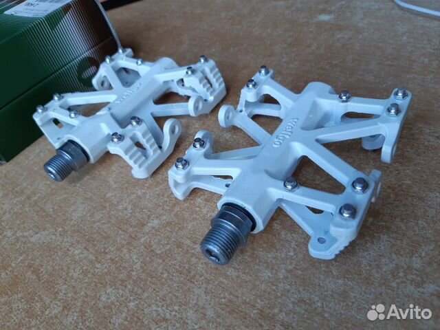 Новые педали Wellgo B137 - Промы (вес 453гр.)