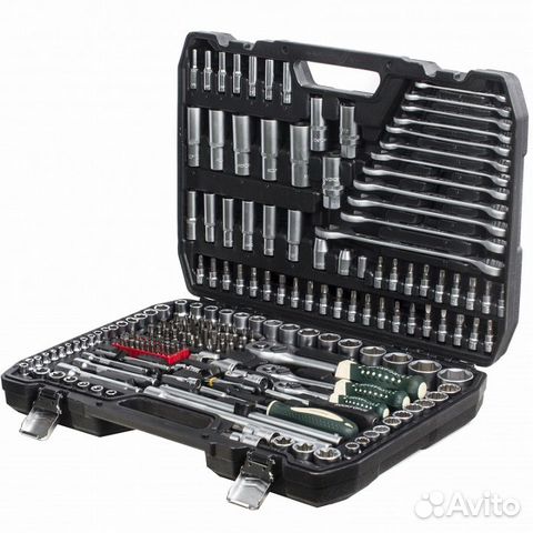 Набор инструмента на 216 шт., Force, проф