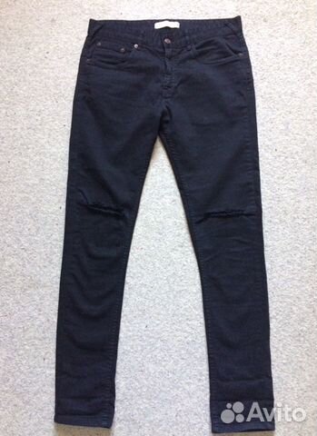Новые джинсы подростковые мужские Zara Man р-р M Новые джинсы подростковые мужские Zara Man р-р M