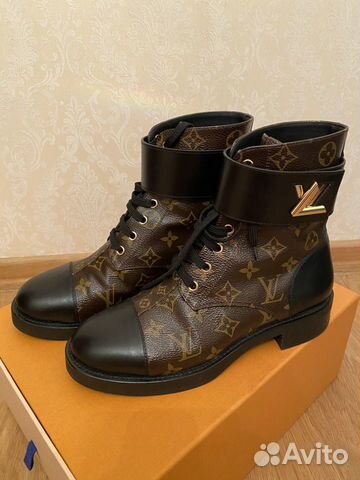 Ботинки Louis Vuitton 39,5 Ботинки Louis Vuitton 39,5