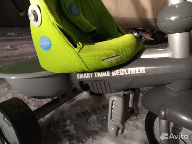 Трёхколёсный велосипед Smart Trike Reclinner