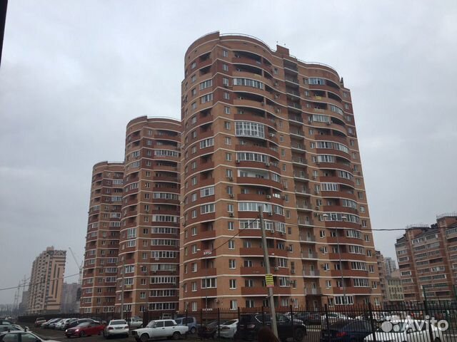 1-к квартира, 40.2 м², 15/16 эт.