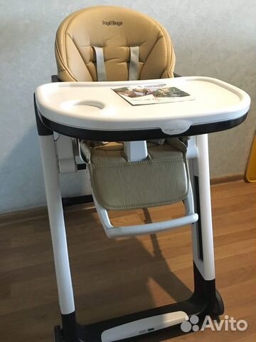 Стульчик для кормления Peg-Perego Siesta Noce Стульчик для кормления Peg-Perego Siesta Noce