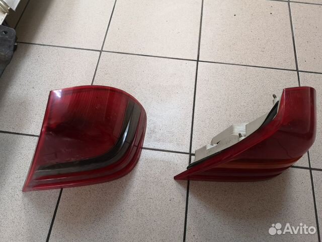 Фонарь задний в сборе w202