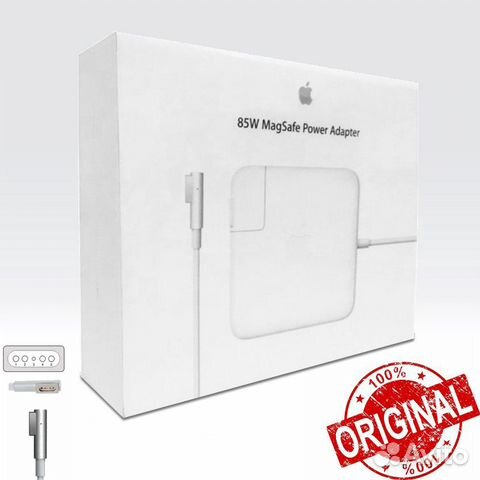 Блок питания Magsafe 1 85w на Макбук / Оригинал