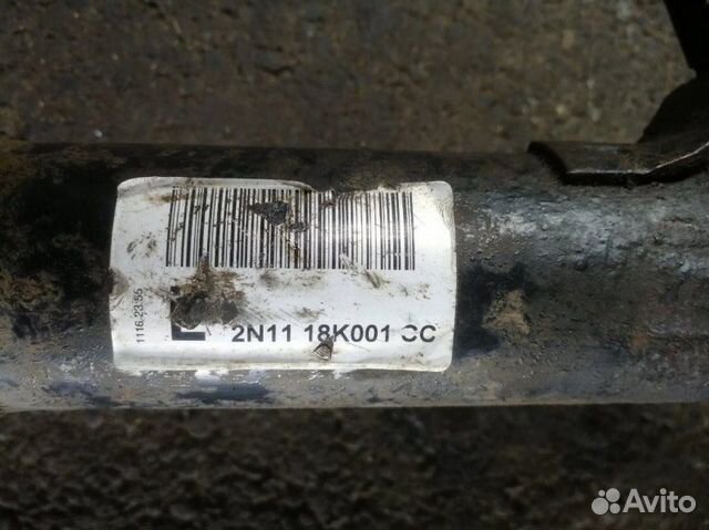 Амортизатор передний левый Ford Fusion 1.6 2007