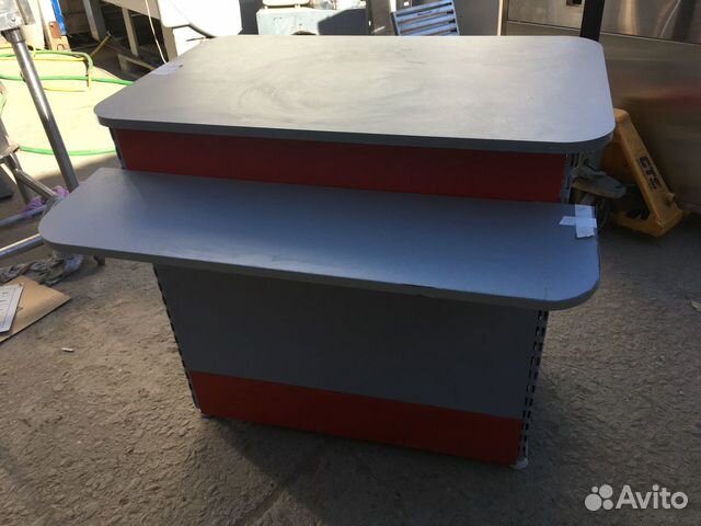 Кассовая тумба модуль разборная 100/80/85 см Кассовая тумба модуль разборная 100/80/85 см