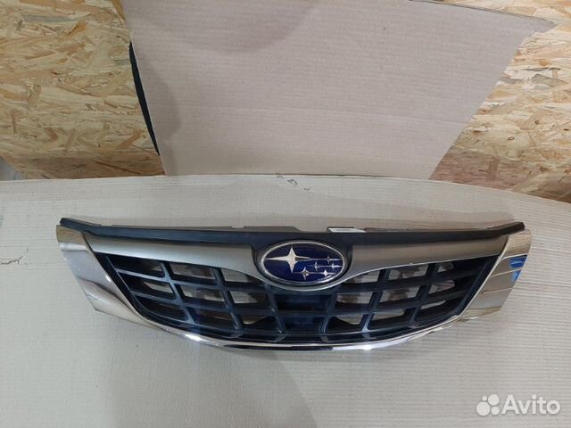 Решетка радиатора Subaru Impreza G12 2007-2012