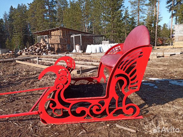 Сани для пони