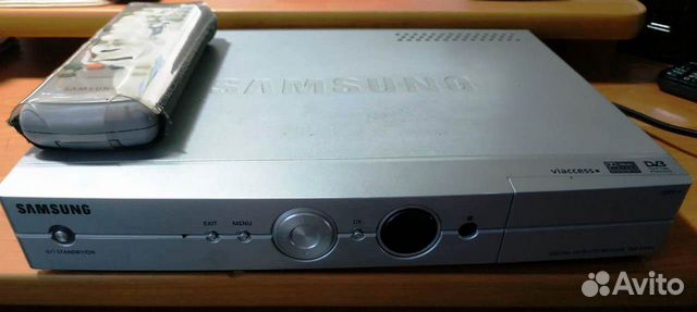 Ресивер НТВ+ (samsung DSB-S300V)