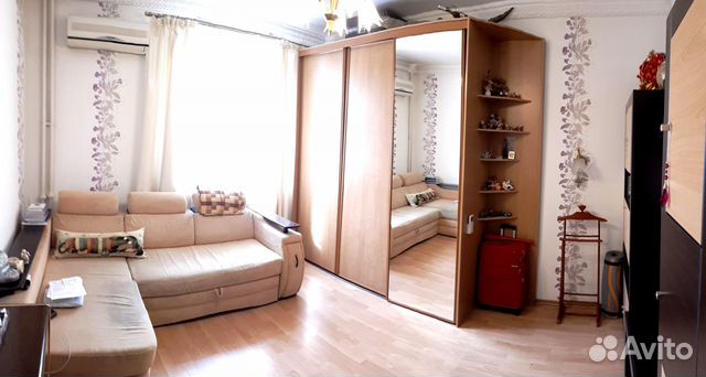 3-к квартира, 87.7 м², 3/8 эт.