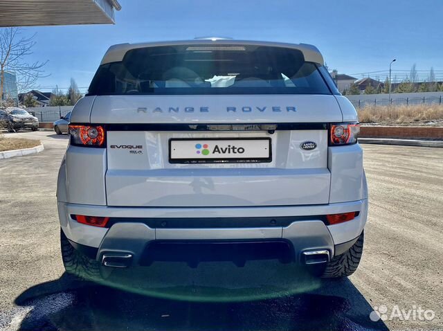Land Rover Range Rover Evoque 2.0 AT, 2014, 37 000 км Land Rover Range Rover Evoque 2.0 AT, 2014, 37 000 км