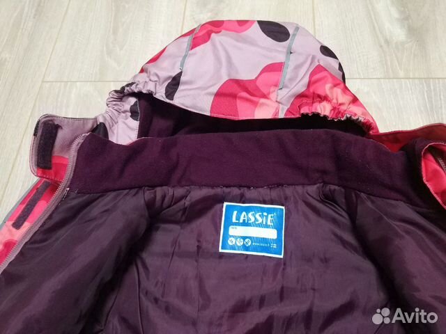 Зимний костюм для девочки Lassie