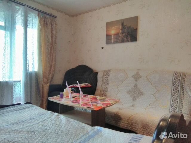 

1-к. квартира, 30 м², 1 кровать