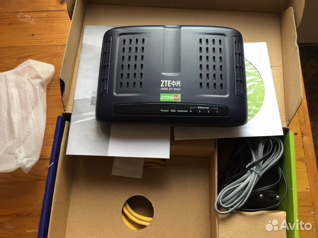 Модем ZTE zxdsl 831CII Модем ZTE zxdsl 831CII