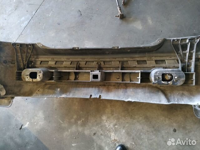 Усилитель заднего бампера Hyundai Getz 2002-2005