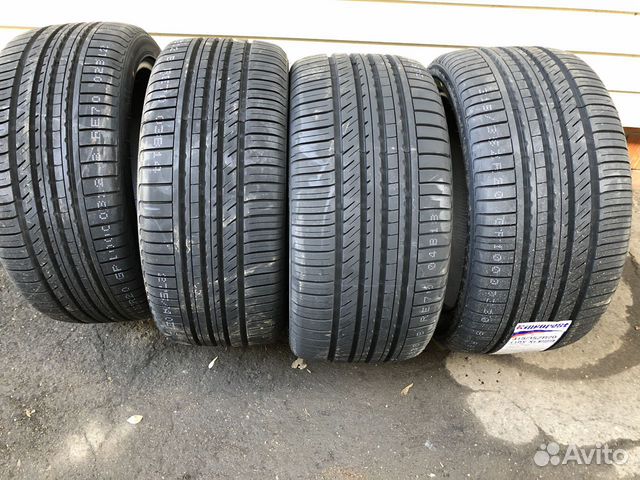 Шины лето 245/40 и 275/35 R20 Kinforest KF550