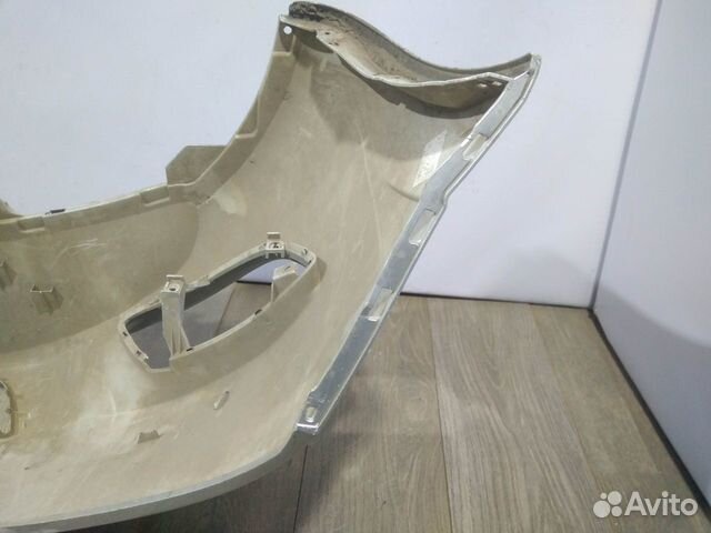 Бампер передний Опель Зафира Б Zafira B рестайлинг
