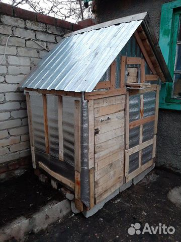 Дом для голубей купить на Зозу.ру - фотография № 4