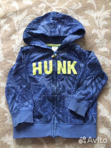 Толстовки детские 9-18 мес