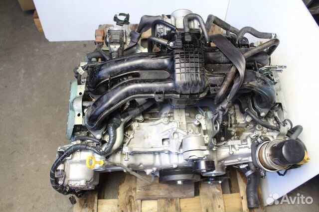 Двигатель Subaru 2.0i 2009-2016 FA20D Двигатель Subaru 2.0i 2009-2016 FA20D