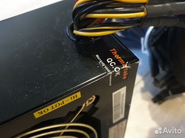 Блок питания Thermaltake W0089 TR2 470W