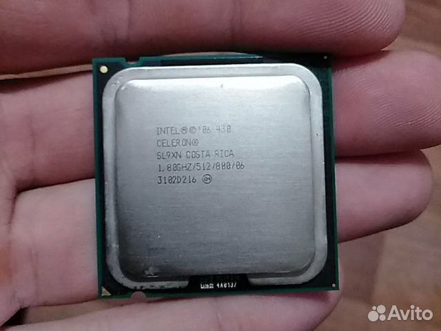 Процессор soket 775